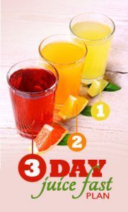 3 day juice fast plan
