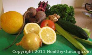 Basics of Juicing Vegetables