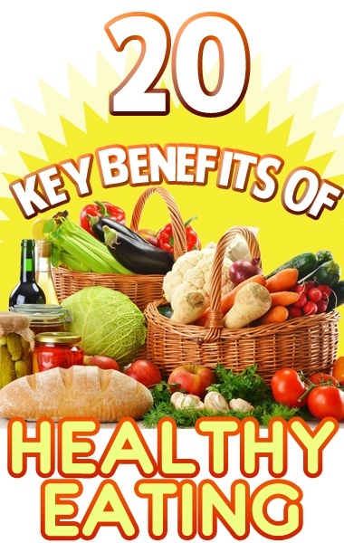 20 benefits of healthy eating essay