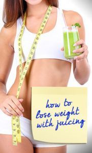 juicing for weight loss